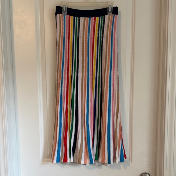 J. Crew Dresses & Skirts - J. Crew Colorful Striped A-Line Skirt